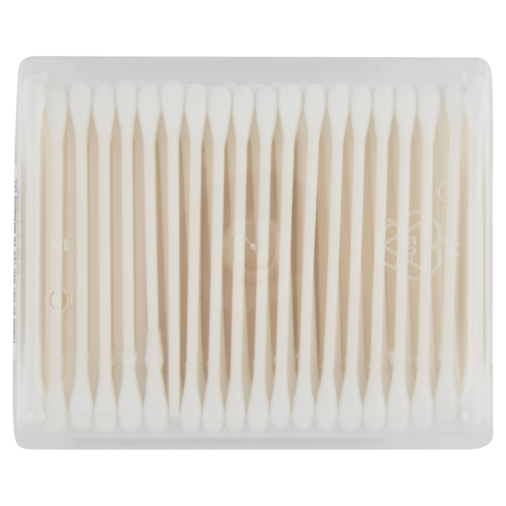 200 BASTONCINI DI CARTA COTONATI 100% PURO COTONE U! Confronta & Risparmia